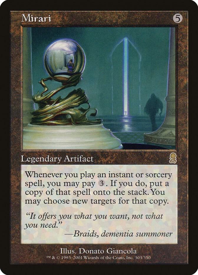 MTG ミラーリ/Mirari ODY 英語 foil Mirari - Odyssey - Magic: The Gathering - TCGplayer.com
