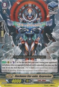 Shockwave Star-vader, Dysprosium