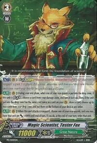 Magic Scientist, Tester Fox