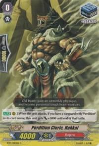 Perdition Cleric, Hakkai