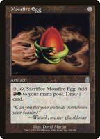 【ご確認用】オデッセイ foil モスファイアの卵 英語 1枚　MTG Mossfire Egg - Odyssey - Magic: The Gathering - TCGplayer.com