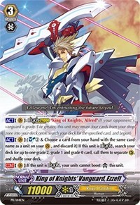 King of Knights' Vanguard, Ezzell