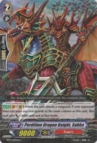 Perdition Dragon Knight, Sabha