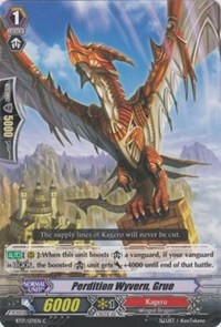 Perdition Wyvern, Grue