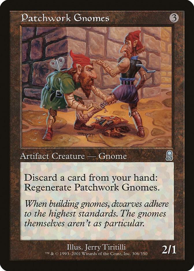 Patchwork Gnomes 306 card
