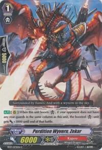 Perdition Wyvern, Zekar