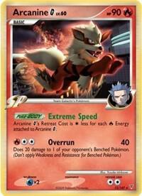 Arcanine G 015/147 from Deck Exclusives