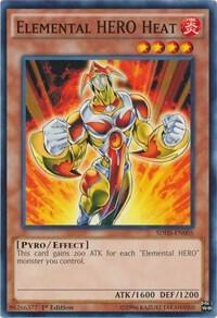 Elemental HERO Nova Master - Generation Force - YuGiOh
