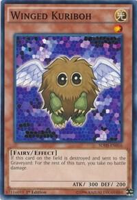 yugioh winged kuriboh deck Winged Kuriboh Sabatiel LV10 #yugioh #yugiohtcg #yugiohcards