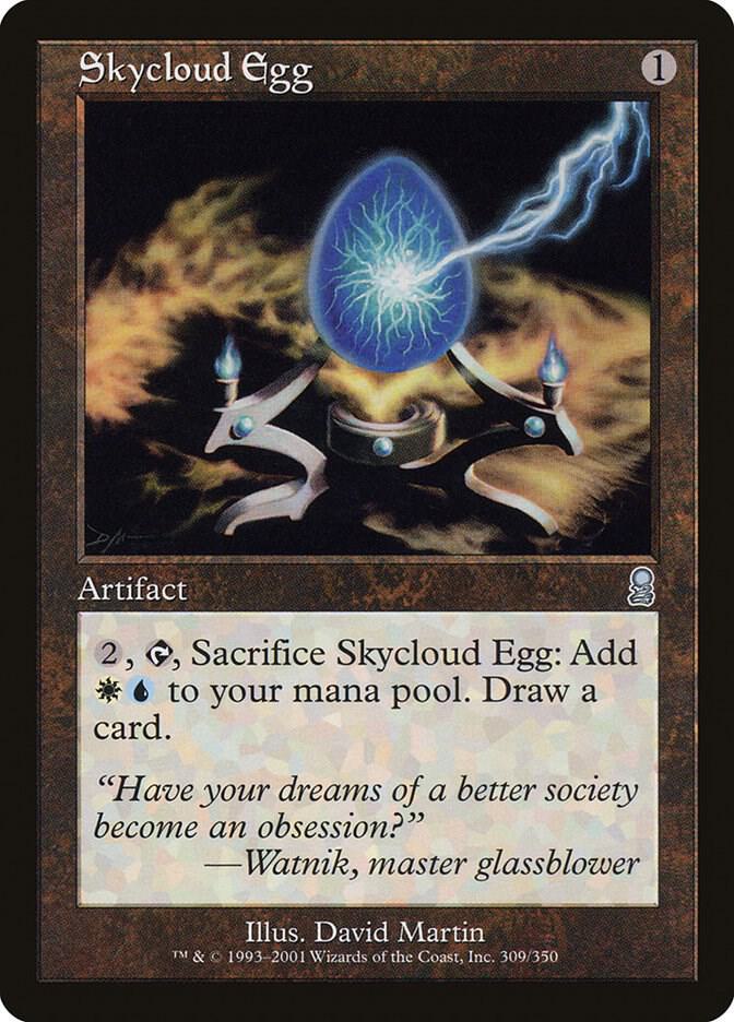 Skycloud Egg 309 card