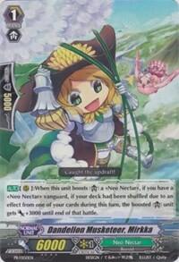 Dandelion Musketeer, Mirkka