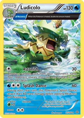 Ludicolo (Alpha)
