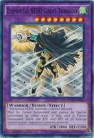 Elemental HERO Great Tornado - Structure Deck: HERO Strike