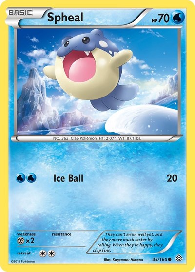Spheal (46)
