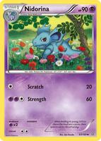Nidorina - XY - Primal Clash - Pokemon - TCGplayer.com
