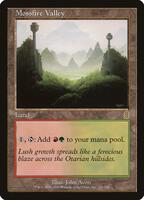 【Foil】モスファイアの谷/Mossfire Valley[ODY] Mossfire Valley - Odyssey - Magic: The Gathering - TCGplayer.com