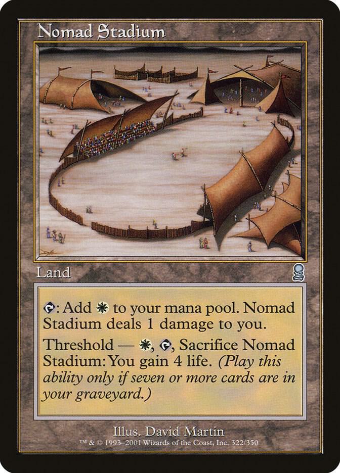 Nomad Stadium 322 card