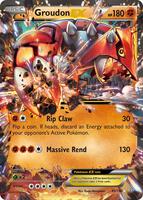 Groudon EX - XY - Primal Clash - Pokemon - TCGplayer.com