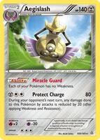 kantaro pokemon cards 210/182 Aegislash main image 0