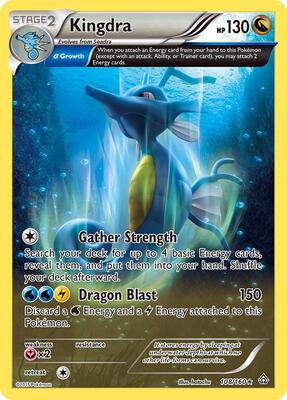 Kingdra (Alpha) - XY - Primal Clash - Pokemon - TCGplayer.com