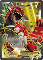 Groudon EX (150 Full Art) - XY - Primal Clash - Pokemon