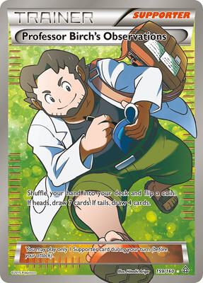 professor ジェイソンVer Professor's Research (Full Art) - Crown Zenith - Pokemon