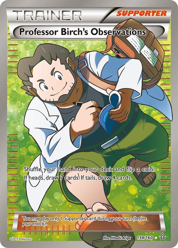 Professor Birch's Observations (159 Full Art)