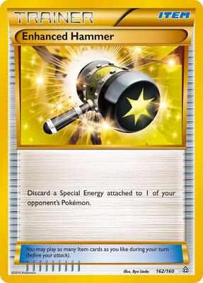 Enhanced Hammer (162 Secret Rare) - XY - Primal Clash - Pokemon