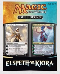 Duel Decks: Elspeth vs. Kiora Box Set
