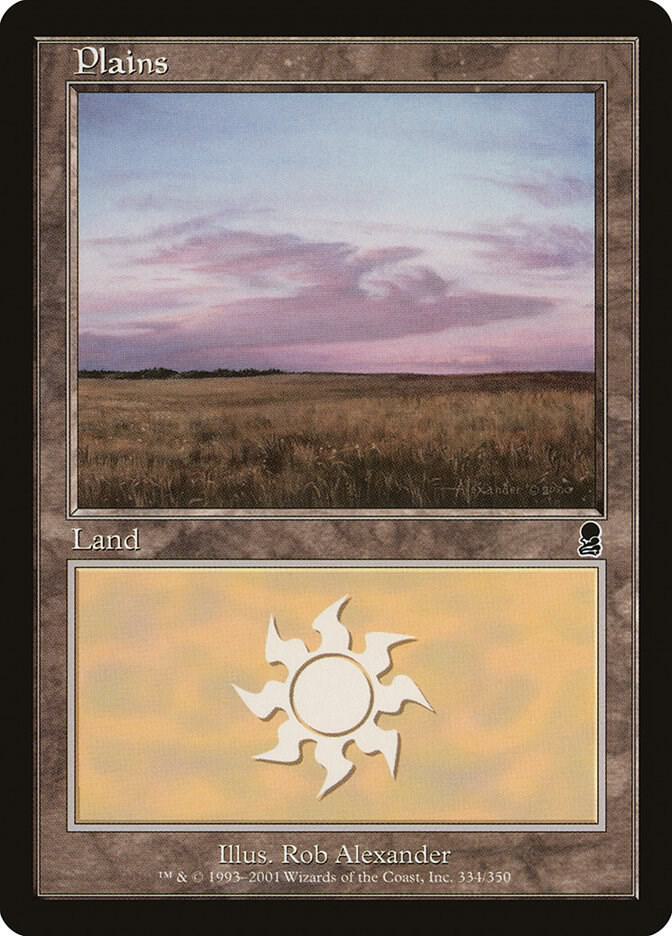 Plains (334) 334 card