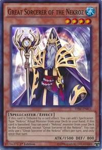 Great Sorcerer of the Nekroz - The Secret Forces - YuGiOh