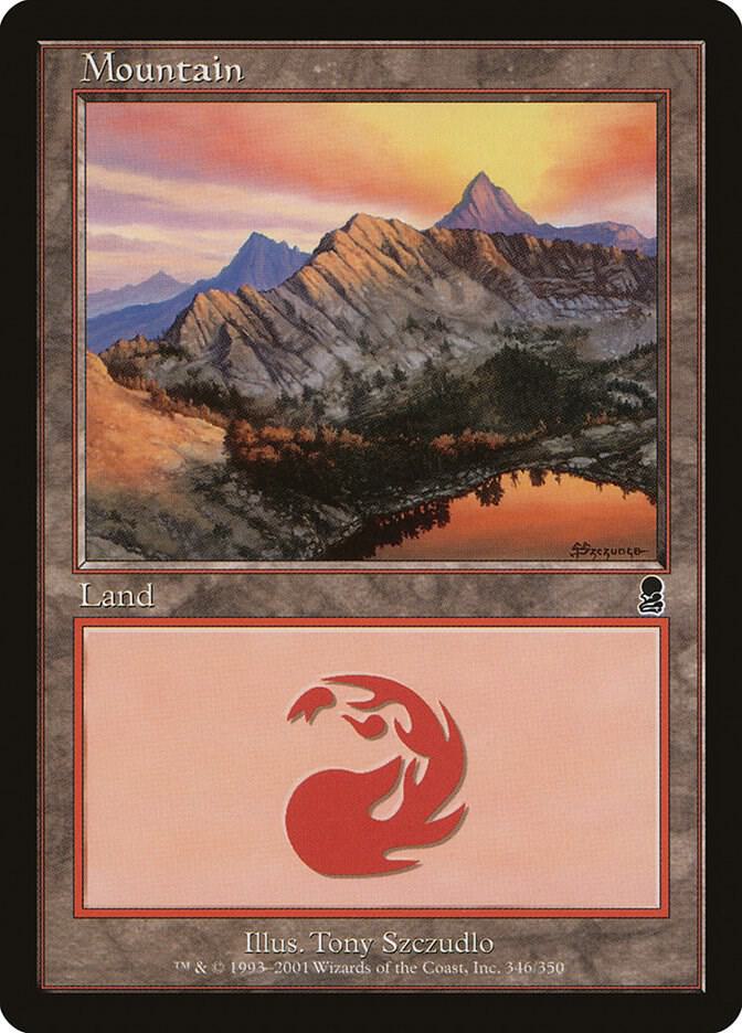 Mountain (346) - Odyssey - Magic: The Gathering - TCGplayer.com