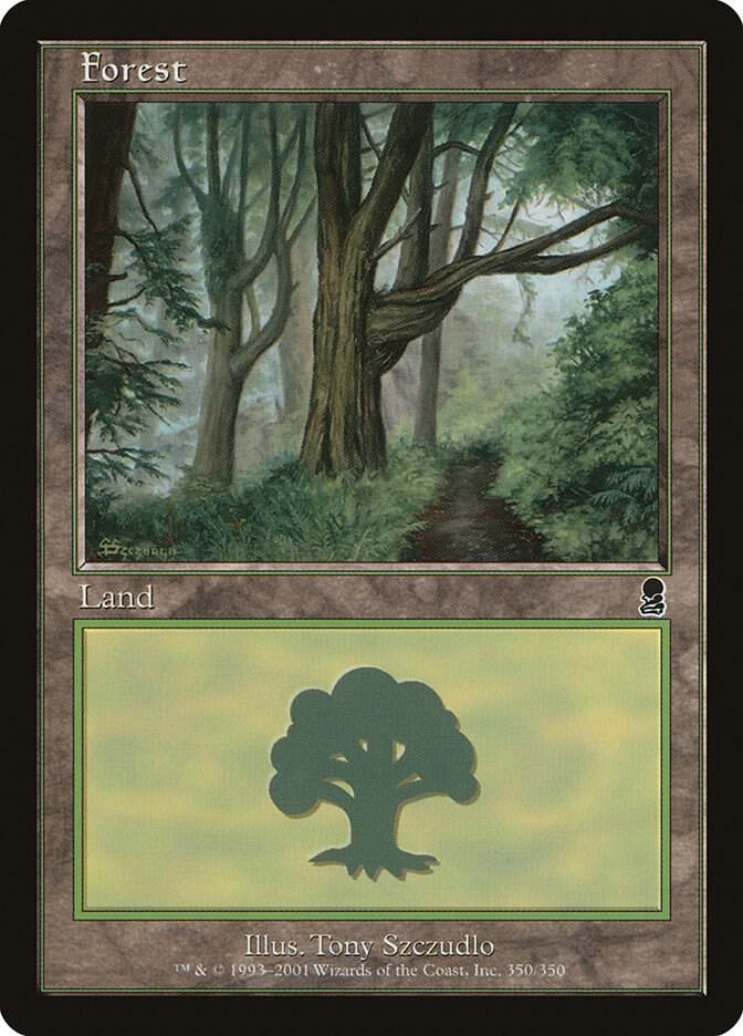 Forest (350) 350 card