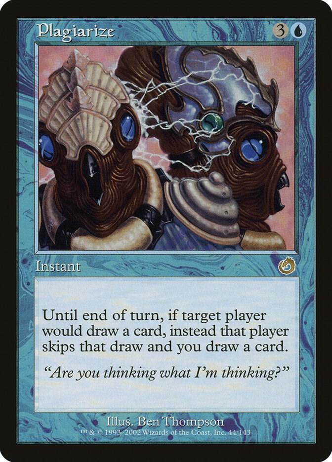 Plagiarize 44 card