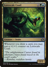 Lorescale Coatl (Duel Decks: Elspeth vs. Kiora)