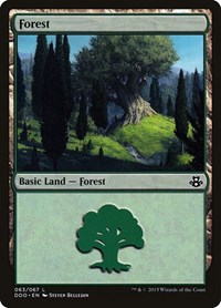Forest (063) (Duel Decks: Elspeth vs. Kiora)