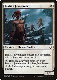 Icatian Javelineers (Duel Decks: Elspeth vs. Kiora)