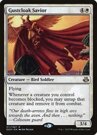 Gustcloak Savior - Duel Decks: Elspeth vs. Kiora - Magic: The Gathering card