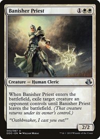 Banisher Priest (Duel Decks: Elspeth vs. Kiora)