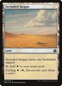 Secluded Steppe (Duel Decks: Elspeth vs. Kiora)