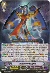 Chronojet Dragon - G-TD01: Awakening Of The Interdimensional