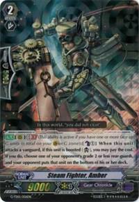 Steam Fighter, Amber (Foil)