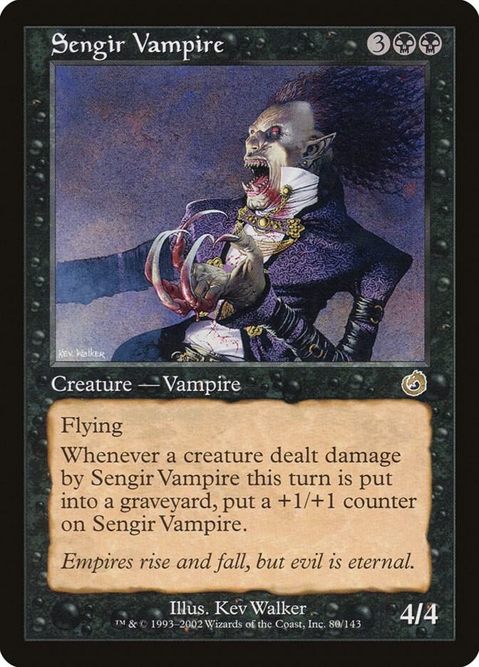 Sengir Vampire 80 card