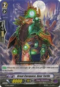 Great Carapace, Gear Turtle