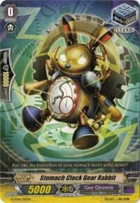 Stomach Clock Gear Rabbit