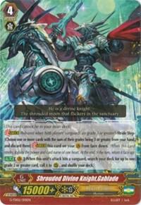 Shrouded Divine Knight, Gablade (Foil)