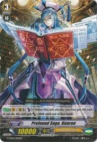 Profound Sage, Kunron