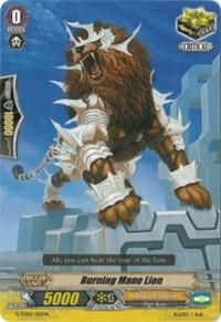 Burning Mane Lion