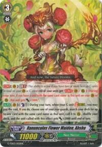 Ranunculus Flower Maiden, Ahsha (Foil)