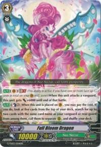 Full Bloom Dragon